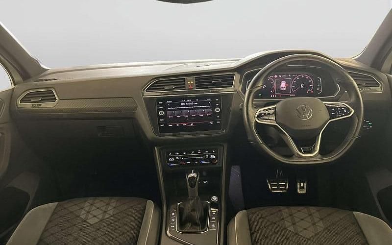 Used VW Tiguan R-line 150 HP (110 kW) 2023 White SUV