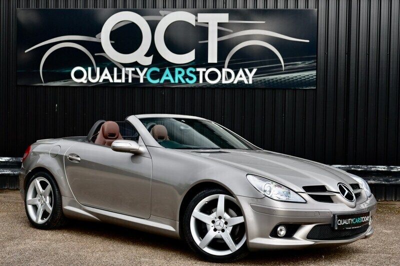 Silver Used 2007 Mercedes SLK280 Cabriolet | £10,995 - Image 1/4