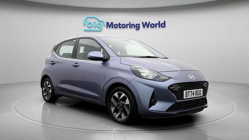 Used 2024 Hyundai i10 Advanced Hatchback | £13,800 (Fair price) - Image 1/4