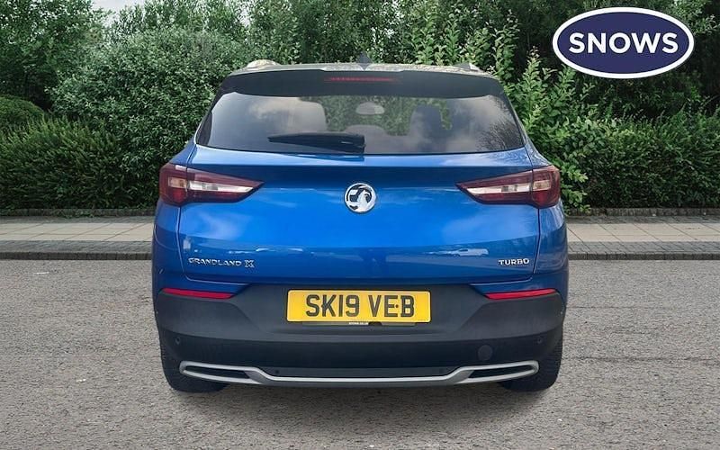 Used Vauxhall Grandland X Sport 131 HP (96 kW) 2019 Blue SUV