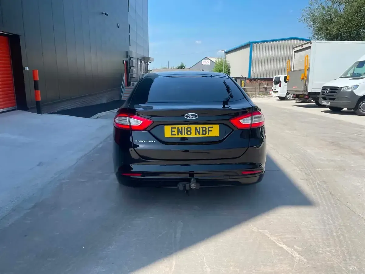 Used Ford Mondeo Titanium 150 HP (110 kW) 2018 Black Hatchback