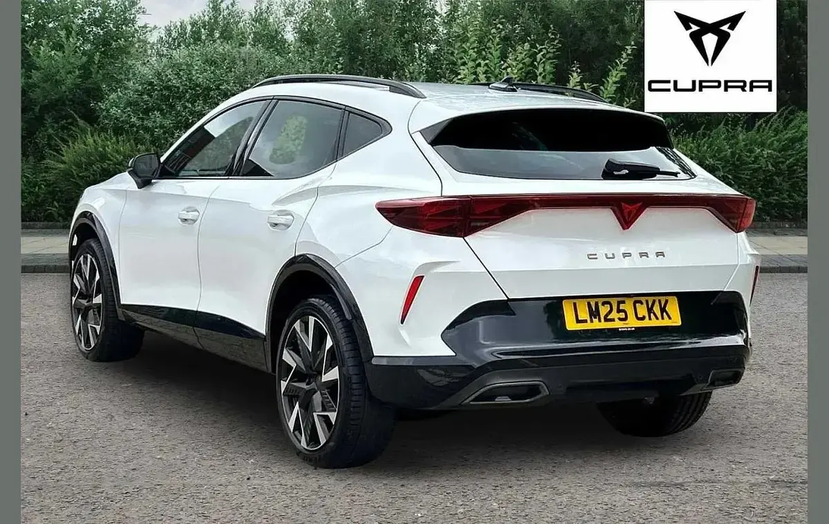 Used Cupra Formentor 147 HP (108 kW) 2025 White SUV