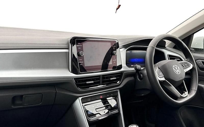 Used VW T-Roc S 110 HP (80 kW) 2023 White SUV