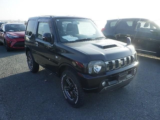 Used Suzuki Jimny 85 HP (62 kW) 2015 Black SUV