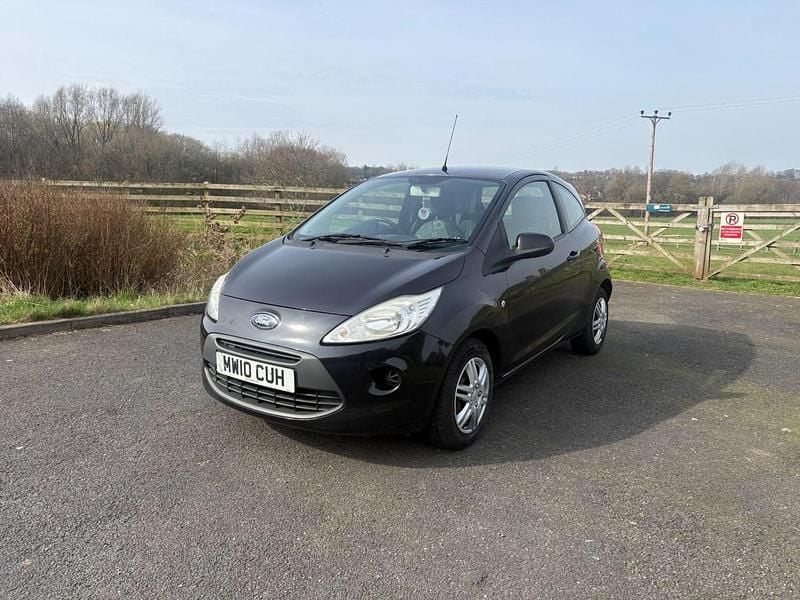 Used Ford Ka 69 HP (50 kW) 2010 Black Hatchback