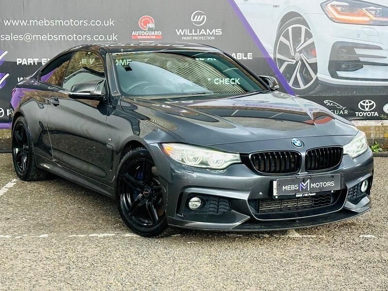 Grey Used 2016 BMW 430 M Sport Coupe | £12,500 (Good price) - Image 1/3