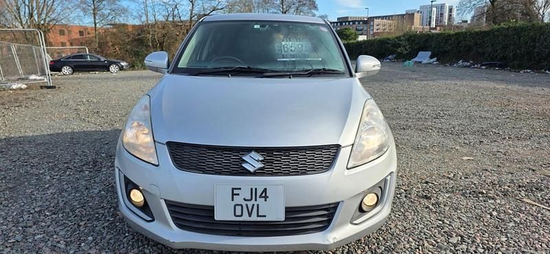 Used Suzuki Swift 2025 Silver Hatchback