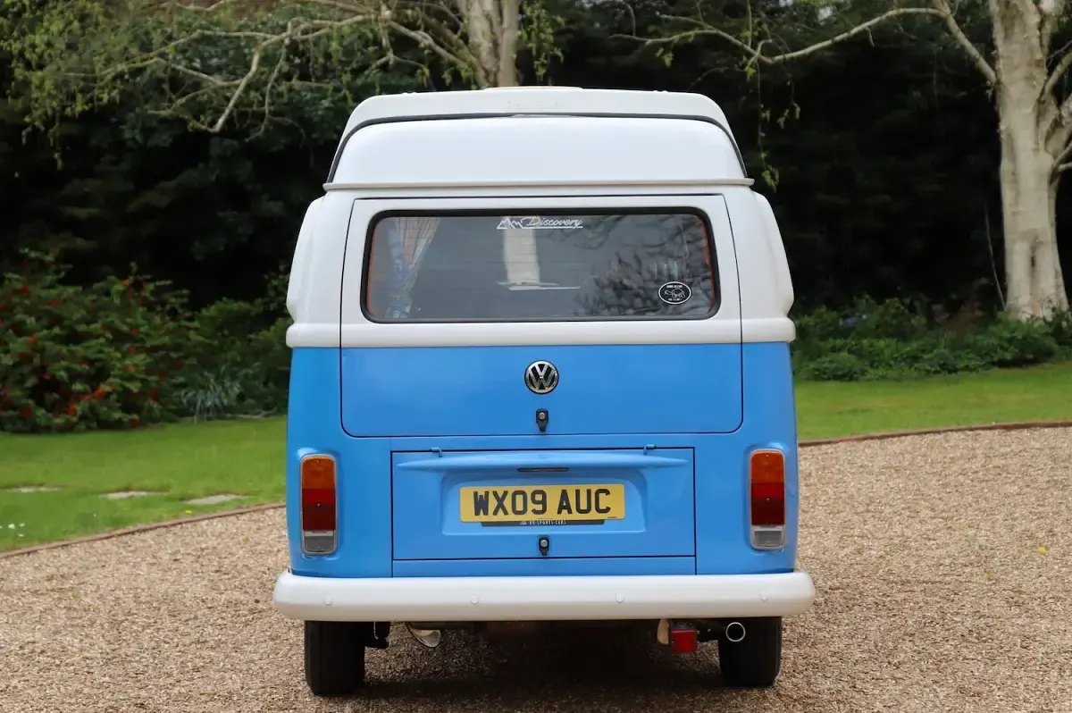 Used VW T5 2009 Blue Van