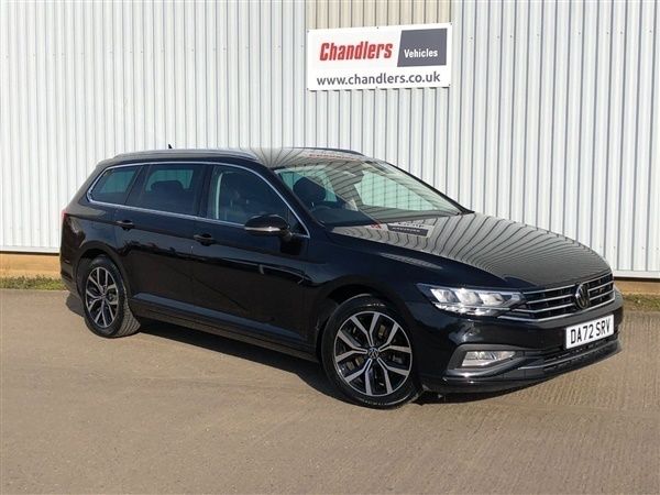 Black Used 2022 VW Passat SEL Estate | £20,990 (A bit pricey) - Image 1/1
