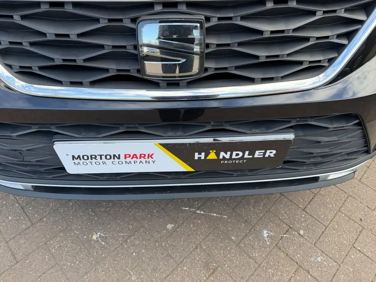 Used Seat Ateca 4Drive 190 HP (139 kW) 2017 Black SUV