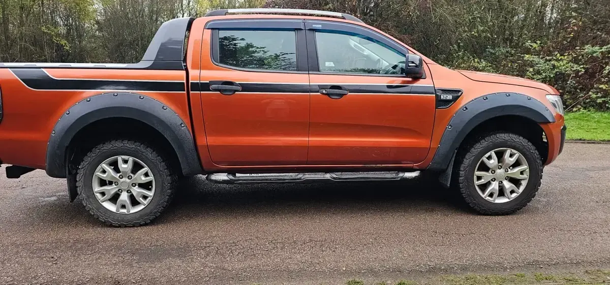 Used Ford Ranger Wildtrack 200 HP (147 kW) 2015 Orange Pickup