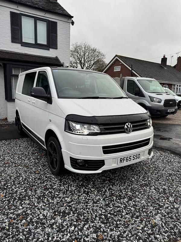 Used VW T6 Sportline 180 HP (132 kW) 2015 White Van