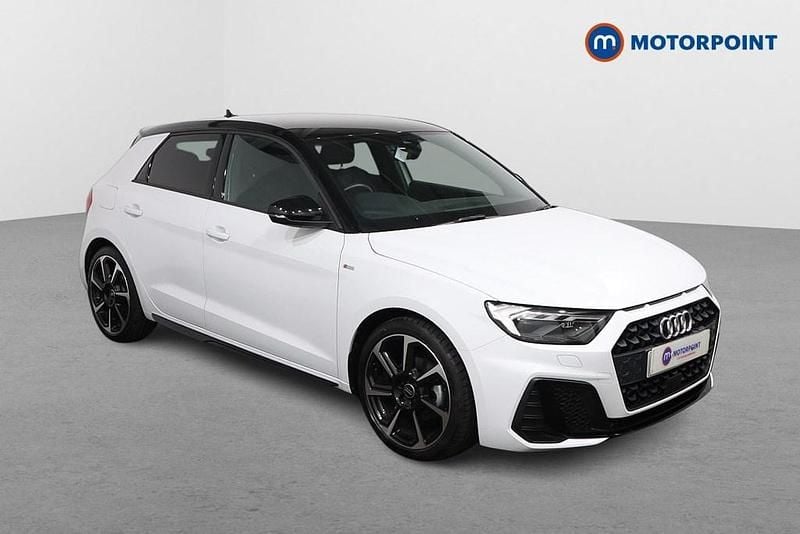 Used Audi A1 Black Edition 2022 White SUV