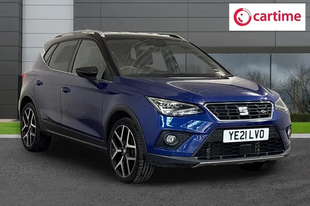 Used Seat Arona FR Sport 110 HP (80 kW) 2021 SUV