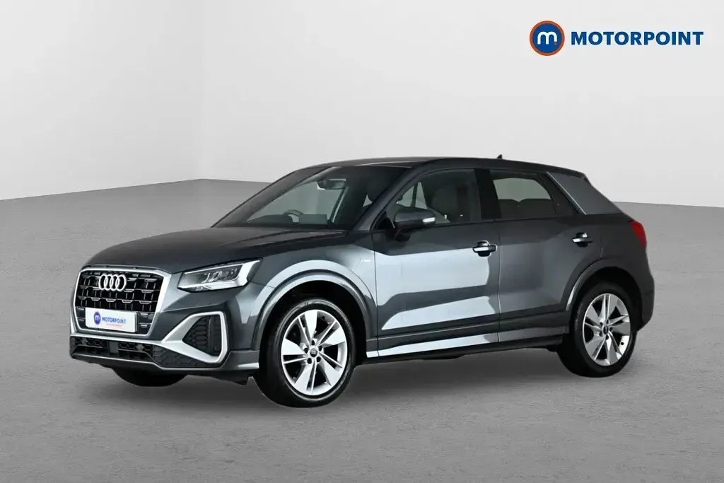 Used Audi Q2 S-Line 2021 Grey SUV