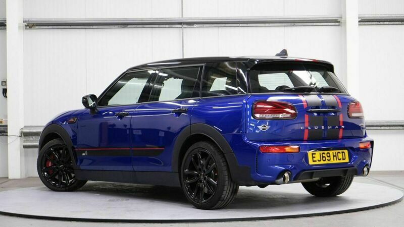 Used Mini John Cooper Works Clubman 306 HP (225 kW) 2019 Blue Estate