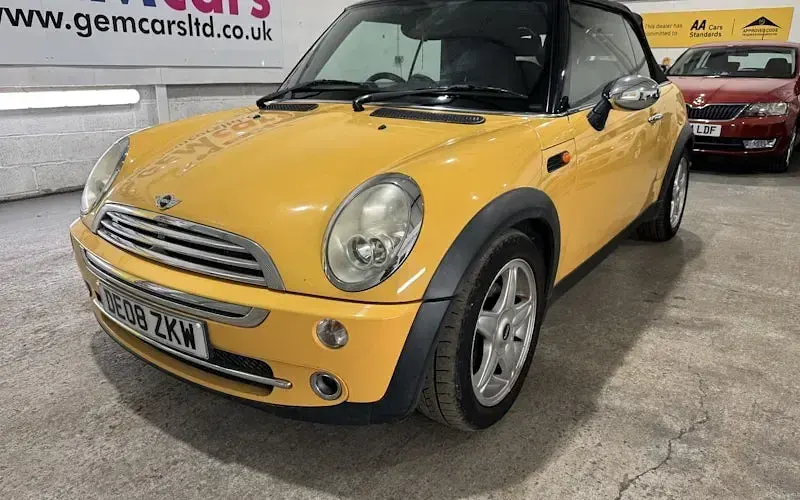 Used Mini ONE 98 HP (72 kW) 2008 Hatchback
