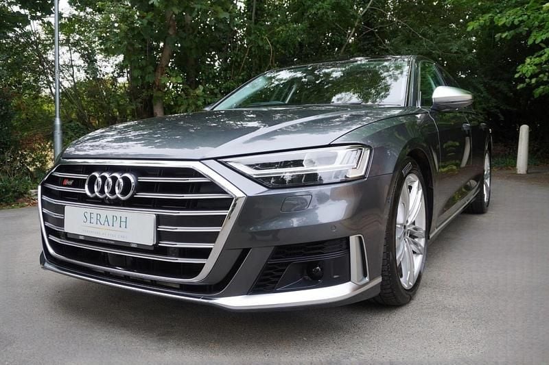 Grey Used 2020 Audi S8 Comfort Sedan | £49,900 - Image 1/4