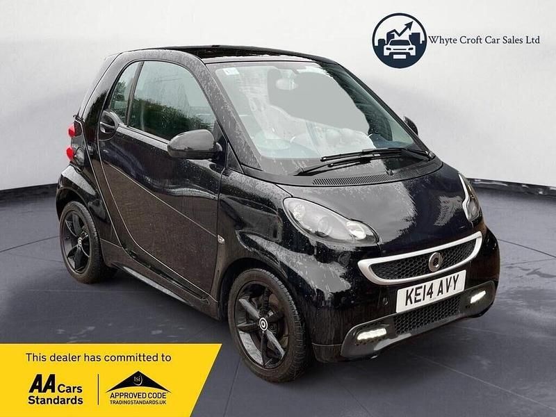 Used Smart ForTwo Coupé 2014 Black Coupe