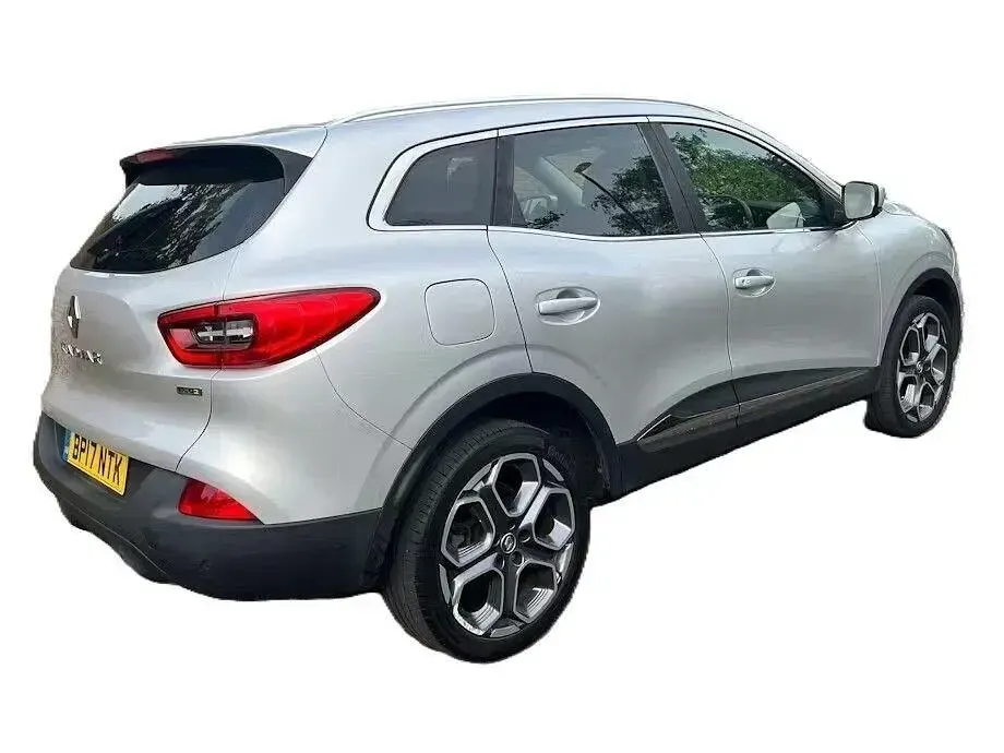 Usado Renault Kadjar Dynamique 110 HP (80 kW) 2017 Prateado SUV