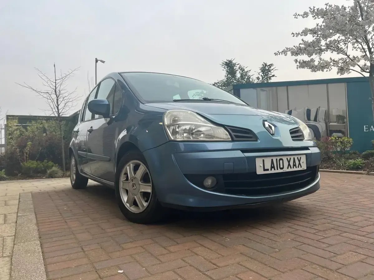 Usado Renault Grand Modus Dynamique 2010 Azul Monovolume