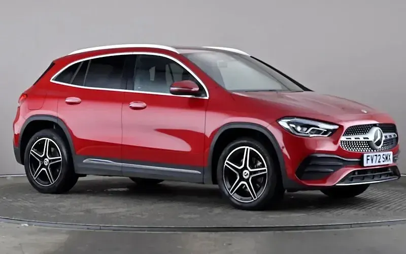 Used Mercedes GLA250 AMG Line Premium 218 HP (160 kW) 2022 SUV