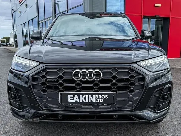 Used Audi Q5 S-Line 204 HP (150 kW) 2021 Black SUV