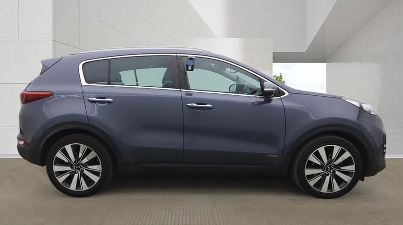 Used Kia Sportage 2017 Blue SUV
