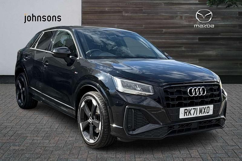 Black Used 2021 Audi Q2 Black Edition SUV | £21,750 (A bit pricey) - Image 1/4