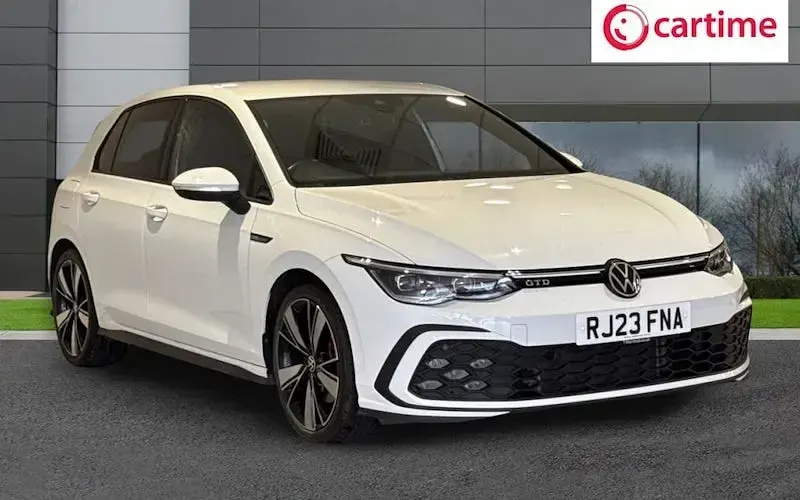 Used VW Golf VIII GTD 200 HP (147 kW) 2023 Hatchback