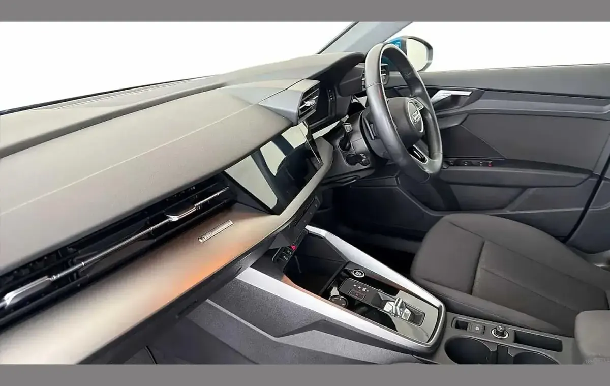 Used Audi A3 147 HP (108 kW) 2022 Blue Sedan