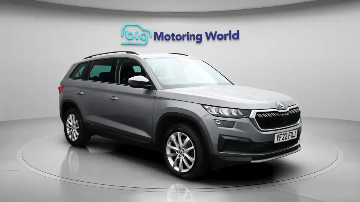 Second-hand Skoda Kodiaq SE 150 CP (110 kW) 2021 SUV