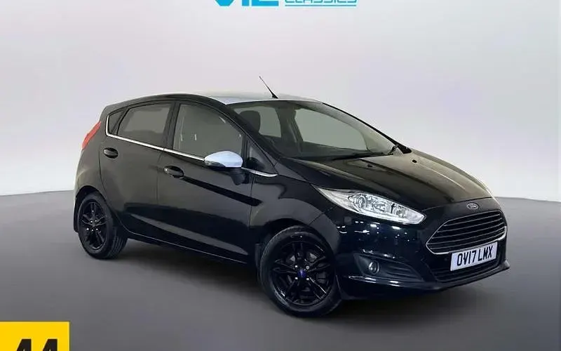Used Ford Fiesta Zetec 101 HP (74 kW) 2017 Hatchback