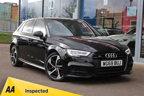 Black Used 2019 Audi S3 Sportback Black Edition Hatchback | £21,875 (Fair price) - Image 1/1