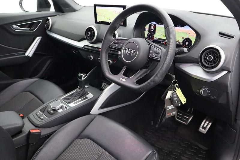 Used Audi Q2 Black Edition 2023 White SUV