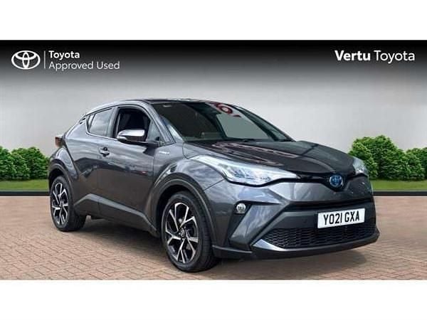 Grey Used 2021 Toyota C-HR Design SUV | £19,215 (Fair price) - Image 1/4