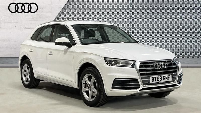 Used Audi Q5 Sport 190 HP (139 kW) 2018 White SUV