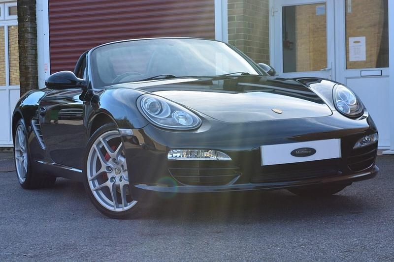 Used Porsche Boxster 310 HP (228 kW) 2010 Black Cabriolet