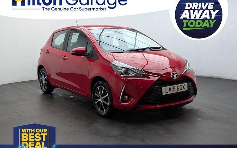 Used Toyota Yaris 111 HP (81 kW) 2019 Hatchback