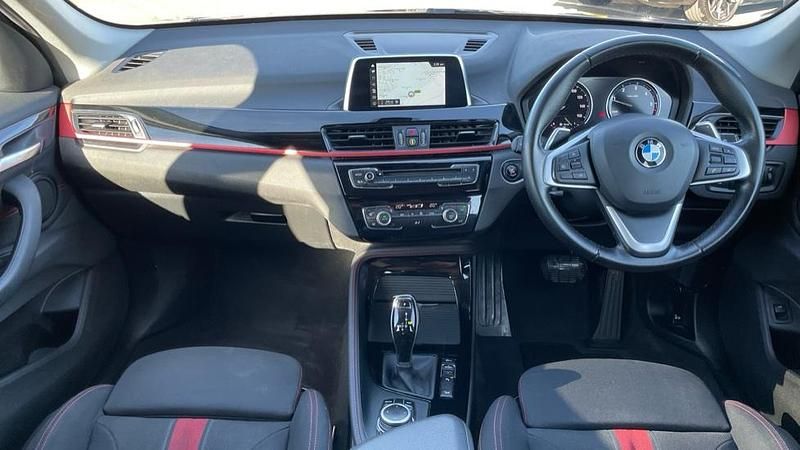 Used BMW X1 Sport Line 187 HP (137 kW) 2018 Grey SUV