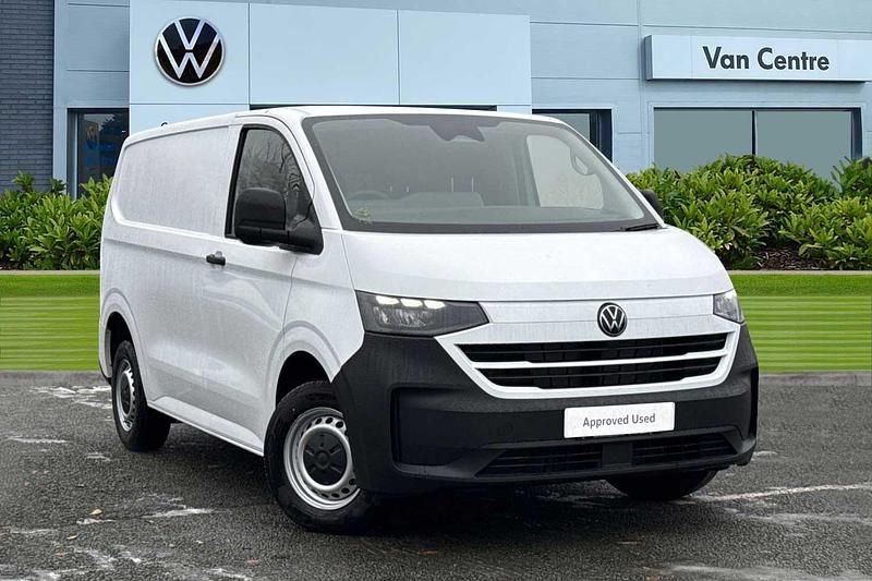 New VW Transporter S 2025 White Van