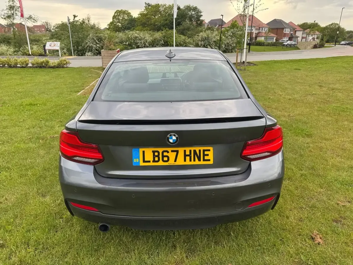 Usado BMW 218 M Sport 2017 Gris Coupe