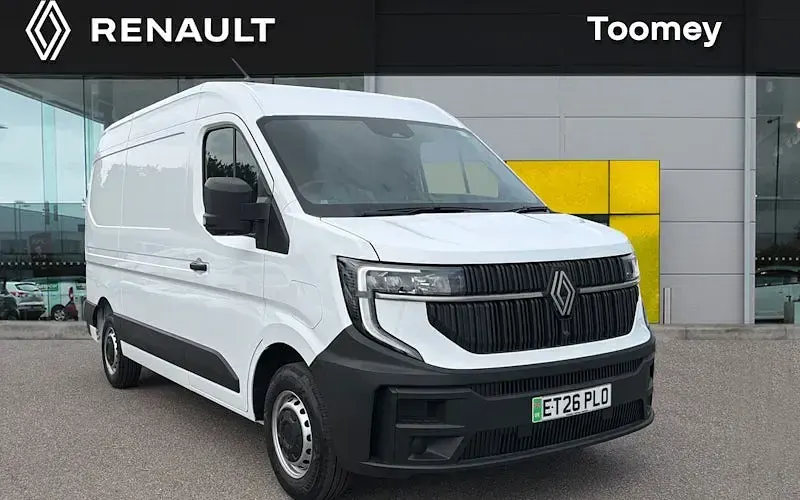 Used Renault Master 103 kW (141 HP) 2026 MPV