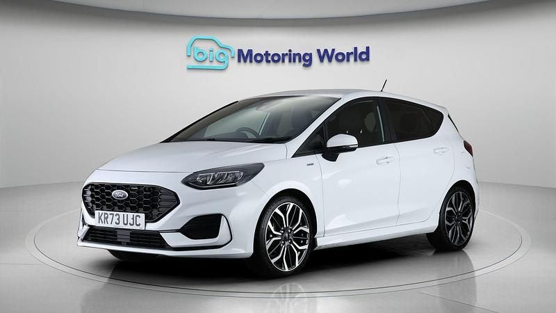 Used Ford Fiesta ST-Line X 123 HP (90 kW) 2023 Hatchback