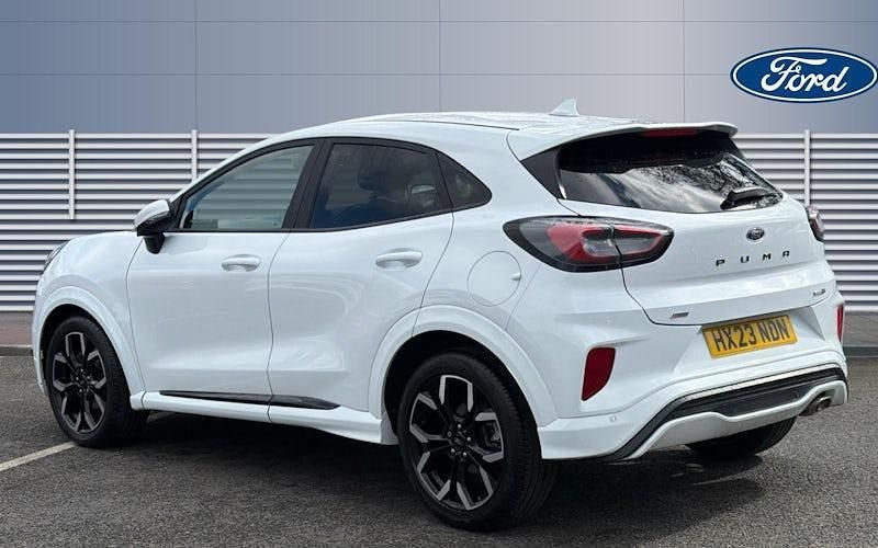 Used Ford Puma ST-Line X 155 HP (114 kW) 2023 White SUV