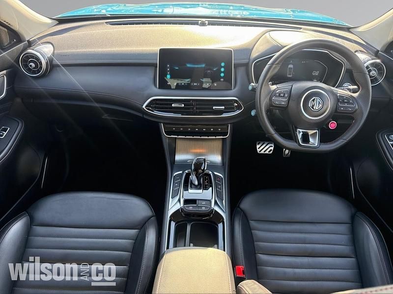 Used MG HS Trophy 162 HP (119 kW) 2024 Blue SUV