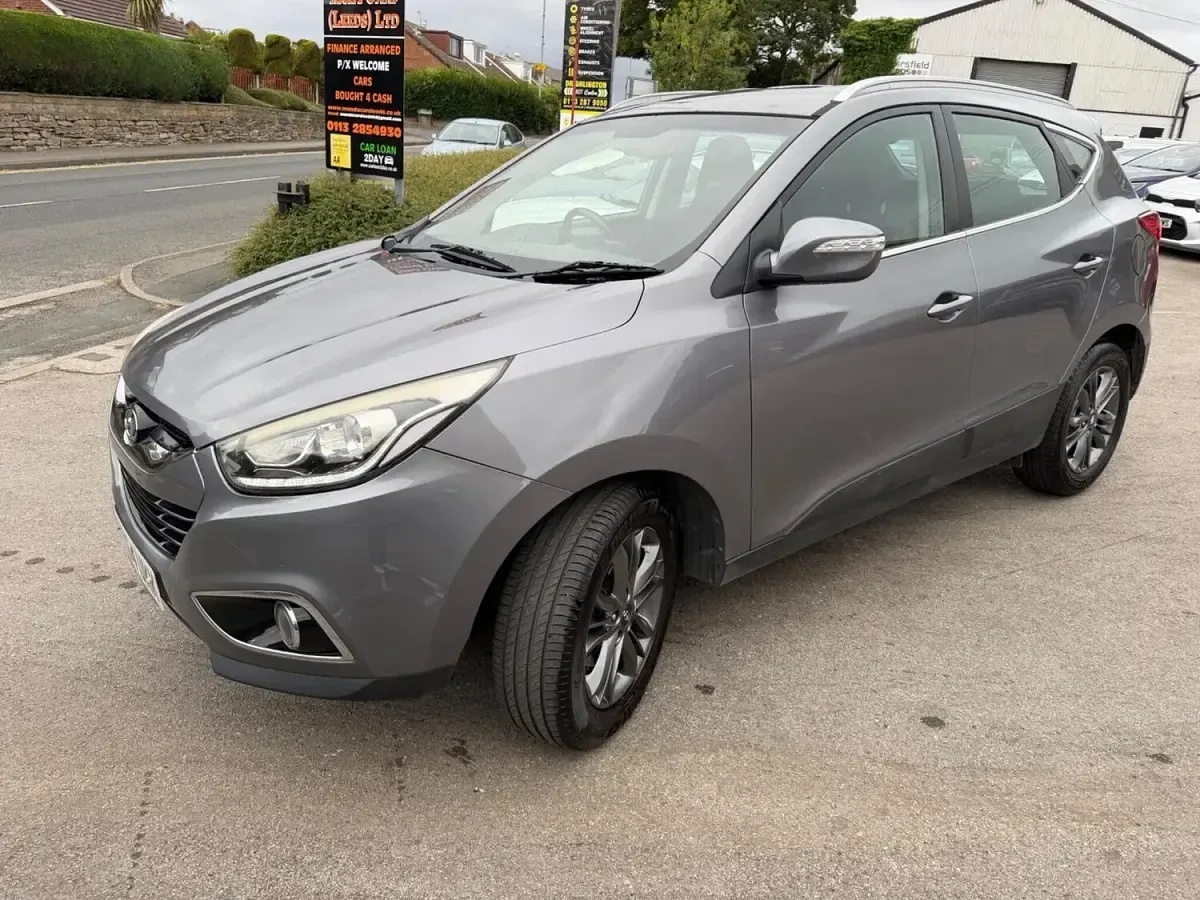 Used Hyundai ix35 SE 2014 Grey SUV