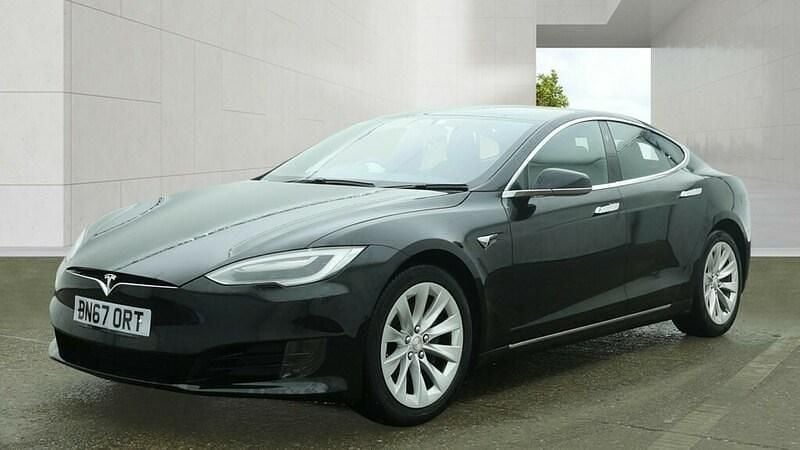 Używany Tesla Model S 75 kW (102 KM) 2017 Czarny Hatchback