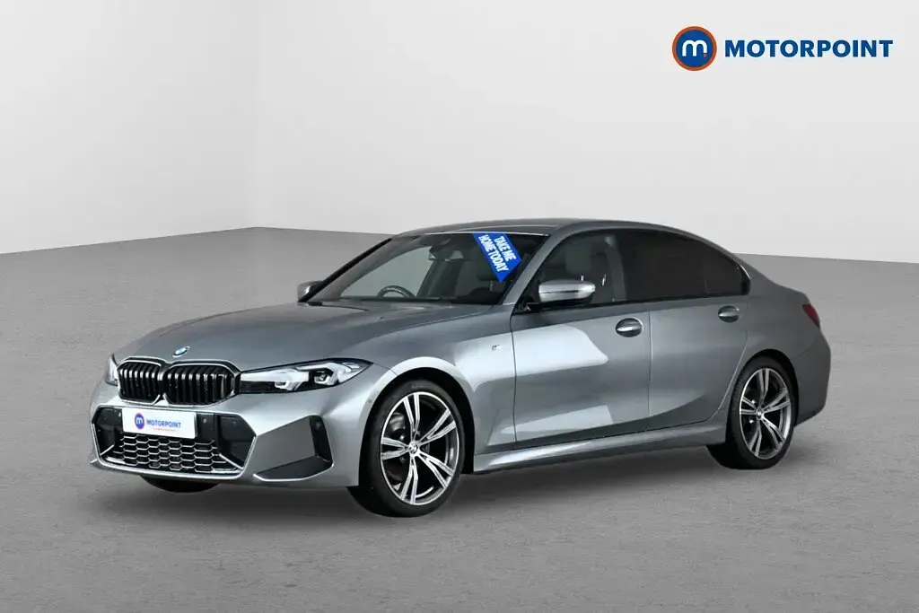 Used BMW 320 M Sport 2024 Grey Sedan