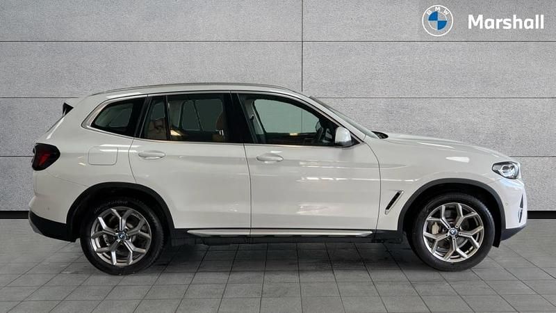 Used BMW X3 xLine 292 HP (214 kW) 2023 Alpine white SUV